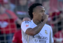 Real Madrid Tumbang di Mallorca, Peluang Juara La Liga Kian Menipis