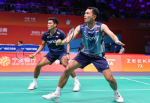 Fajar/Fikri Lolos ke Perempatfinal Kejuaraan Asia 2026, Bidik Tampil Lebih Lepas