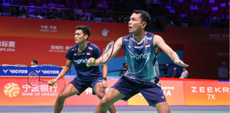 Fajar/Fikri Lolos ke Perempatfinal Kejuaraan Asia 2026, Bidik Tampil Lebih Lepas