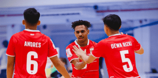 Indonesia Hajar Brunei 7-0 di Pembuka Piala AFF Futsal 2026