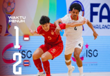 Thailand Kembali Taklukkan Indonesia, Rebut Gelar Juara Piala AFF Futsal 2026