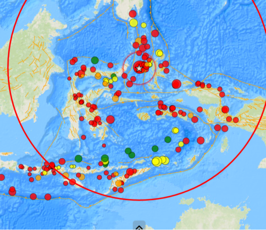 Gempa M7,4 Guncang Lepas Ternate, Peringatan Tsunami Sempat Dikeluarkan dan Dicabut