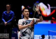 Jonatan Christie Tampil Dominan, Remukkan Perlawanan Tunggal Putra Malaysia