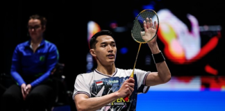 Jonatan Christie Tampil Dominan, Remukkan Perlawanan Tunggal Putra Malaysia