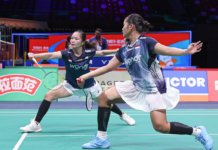 Rachel/Febi Tutup Manis Laga Indonesia, Singkirkan Unggulan China di Kejuaraan Asia 2026