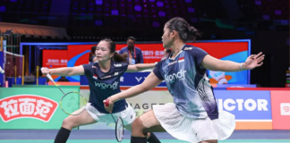 Rachel/Febi Tutup Manis Laga Indonesia, Singkirkan Unggulan China di Kejuaraan Asia 2026