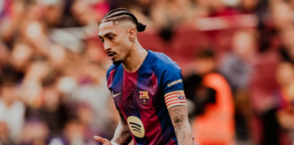 Raphinha Menggila, Barcelona Benamkan Sevilla 5-2 di Camp Nou