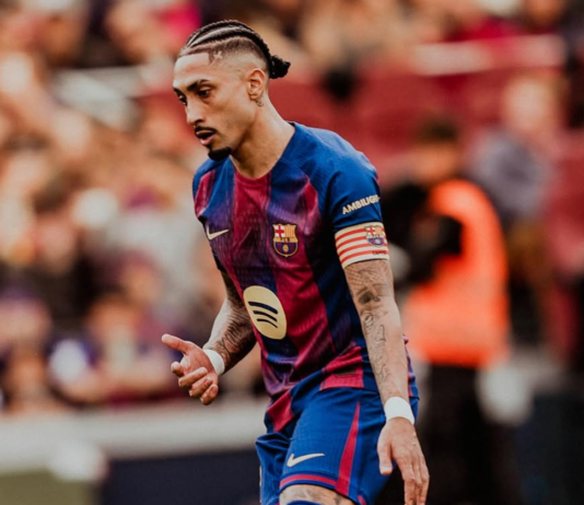 Raphinha Menggila, Barcelona Benamkan Sevilla 5-2 di Camp Nou