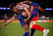 Barcelona Protes UEFA Usai Gagal Dapat Penalti saat Tumbang dari Atletico