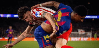 Barcelona Protes UEFA Usai Gagal Dapat Penalti saat Tumbang dari Atletico