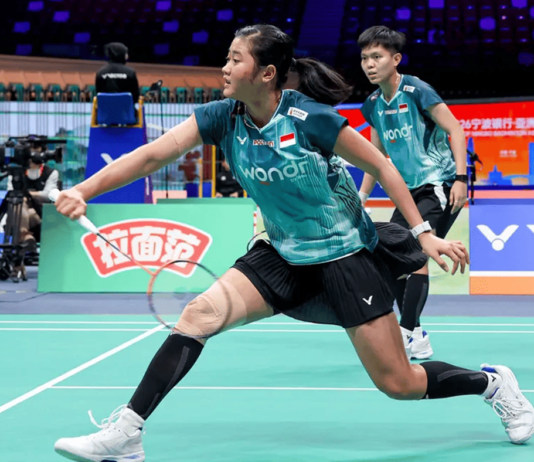 Tiwi/Fadia Tembus Perempatfinal Kejuaraan Asia 2026, Puas Tuntaskan Revans
