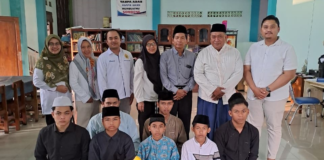 FTP USM Gelar Bakti Sosial “Satu Gerakan Berbagi Bersama” ke Empat Panti Asuhan dan Warga Sekitar Semarang