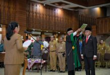 Wali Kota Agustina Resmi Lantik Handi Priyanto Sebagai Sekda Kota Semarang