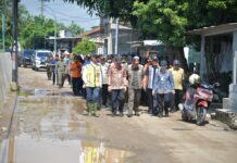 Kolaborasi Bersama Pemerintah Pusat, Wali kota Agustina Siapkan Penanganan Kongkret Banjir di Mangkang Kulon