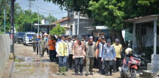 Kolaborasi Bersama Pemerintah Pusat, Wali kota Agustina Siapkan Penanganan Kongkret Banjir di Mangkang Kulon