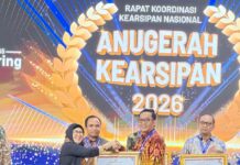 Wali Kota Agustina Bawa Kota Semarang Jadi Daerah dengan Manajemen Dokumentasi Terbaik dan Akuntabel di Indonesia