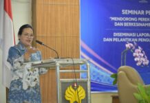 Hadiri Pelantikan Pengurus ISEI Semarang, Wali Kota Agustina Dorong Sinergi Lewat Program “Waras Ekonomi”