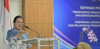 Hadiri Pelantikan Pengurus ISEI Semarang, Wali Kota Agustina Dorong Sinergi Lewat Program “Waras Ekonomi”