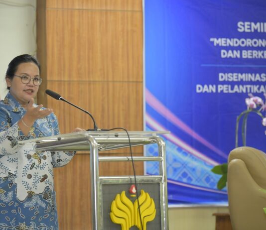 Hadiri Pelantikan Pengurus ISEI Semarang, Wali Kota Agustina Dorong Sinergi Lewat Program “Waras Ekonomi”