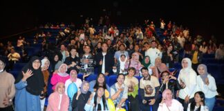 Lewat Nobar Gala Premiere “Jangan Buang Ibu”, Wali kota Agustina Ajak Warga Memuliakan Ibu