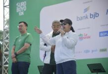 Hadiri Suroboyo 10K, Wali kota Agustina Siap Tampilkan Grand Finale Terbaik The Ultimate 10K Series 2026