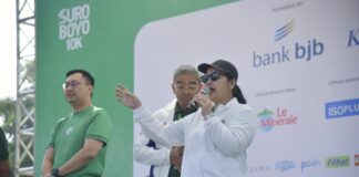 Hadiri Suroboyo 10K, Wali kota Agustina Siap Tampilkan Grand Finale Terbaik The Ultimate 10K Series 2026