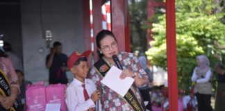 SPMB 2026 Dibuka, Wali kota Agustina Perluas Akses Pendidikan dan Sediakan 6.000 Kursi Sekolah Gratis