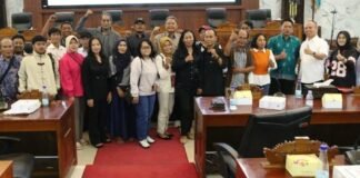 Dewan Tampung Aspirasi Pedagang dan UMKM