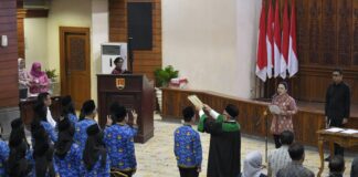 Wali kota Agustina Siapkan Generasi ASN Masa Depan, 297 PNS Baru Jadi Penggerak Pelayanan Kota Semarang yang Semakin Hebat