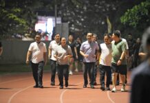 Wali kota Agustina Benahi Stadion TLJ, Siapkan Semarang Jadi Magnet Sport Tourism Jawa Tengah