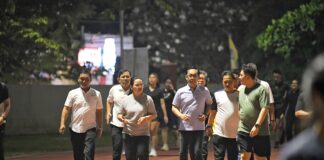 Wali kota Agustina Benahi Stadion TLJ, Siapkan Semarang Jadi Magnet Sport Tourism Jawa Tengah