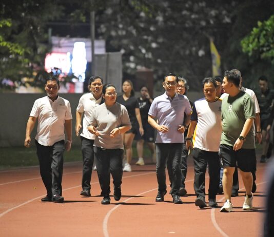 Wali kota Agustina Benahi Stadion TLJ, Siapkan Semarang Jadi Magnet Sport Tourism Jawa Tengah