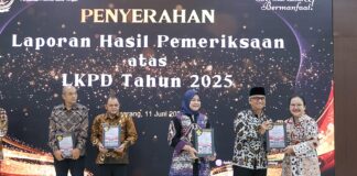 WTP 10 kali Berturut-turut, Wali kota Agustina Tegaskan Setiap Rupiah APBD Harus Kembali untuk Warga Kota Semarang