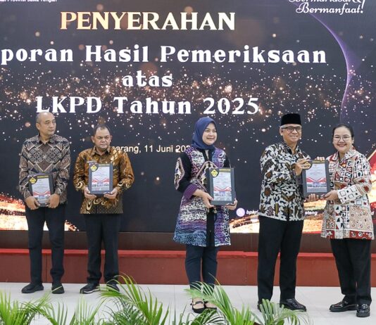 WTP 10 kali Berturut-turut, Wali kota Agustina Tegaskan Setiap Rupiah APBD Harus Kembali untuk Warga Kota Semarang