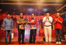 Pemkot Bersama Warga Masyarakat Rawat Harmoni dalam Perayaan Kedatangan Kimsin YS Poo Seng Tay Tee ke-166