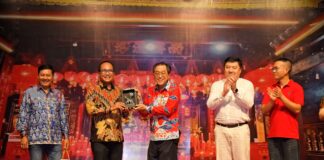 Pemkot Bersama Warga Masyarakat Rawat Harmoni dalam Perayaan Kedatangan Kimsin YS Poo Seng Tay Tee ke-166