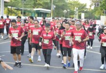 Hadiri Soekarno Run 2026, Wali Kota Semarang, Agustina Wilujeng, Perkuat Sinergi Sport Tourism Antarwilayah