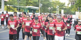 Hadiri Soekarno Run 2026, Wali Kota Semarang, Agustina Wilujeng, Perkuat Sinergi Sport Tourism Antarwilayah