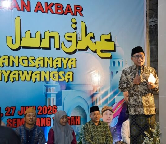 Wakil Wali Kota Semarang, Ajak Warga Uri-uri Jejak Ulama, Makam Kiai Jungke Dinilai Berpotensi Hidupkan Sejarah dan Ekonomi Kampung