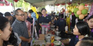 Iswar Apresiasi Pendampingan Mahasiswa Soegijapranata Catholic University Semarang ke UMKM Bikin Naik Kelas