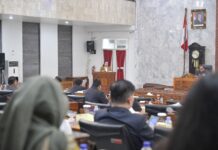 Wali kota Agustina Optimistis Raperda Pertanggungjawaban APBD 2025 Disetujui DPRD, Tegaskan Komitmen Tingkatkan Tata Kelola Pemerintahan