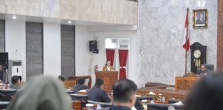 Wali kota Agustina Optimistis Raperda Pertanggungjawaban APBD 2025 Disetujui DPRD, Tegaskan Komitmen Tingkatkan Tata Kelola Pemerintahan
