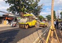 Tindak Lanjuti Aduan Warga, Pemkot Semarang Percepat Perbaikan Jalan di Berbagai Wilayah