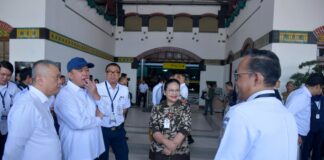 Wali Kota Semarang Agustina: Revitalisasi Stasiun Tawang Menjaga Identitas Kota, Memperkuat Mobilitas, dan Menggerakkan Ekonomi Daerah