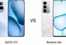 iQOO Z11 vs Realme 16x 5G, Duel Smartphone 5G Kelas Menengah dengan Baterai Jumbo