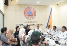 Komisi E Bahas Pemulihan Pascabencana Bersama BPBD Jatim
