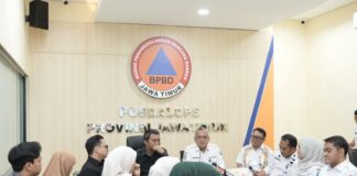 Komisi E Bahas Pemulihan Pascabencana Bersama BPBD Jatim