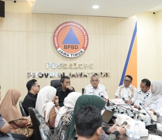 Komisi E Bahas Pemulihan Pascabencana Bersama BPBD Jatim