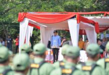 Gelar Jambore Satlinmas, Wali Kota Semarang Agustina Wilujeng Dorong Kesiapsiagaan Pengamanan Agenda Nasional