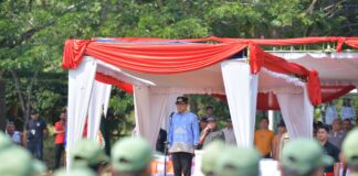 Gelar Jambore Satlinmas, Wali Kota Semarang Agustina Wilujeng Dorong Kesiapsiagaan Pengamanan Agenda Nasional